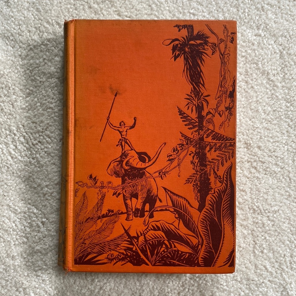 ‘The Return of Tarzan’ Cloth Cover Book, 1915
